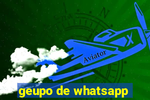 geupo de whatsapp